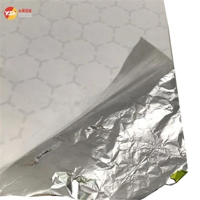 Gelamineerd aluminiumfoliepapier
