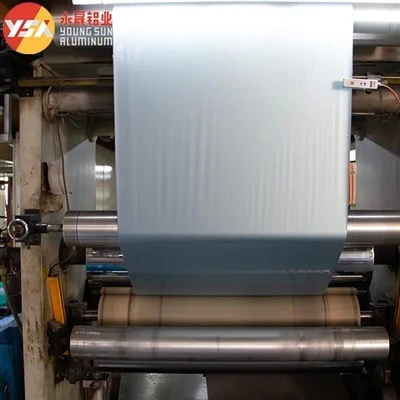Poly gelamineerde aluminiumfolie